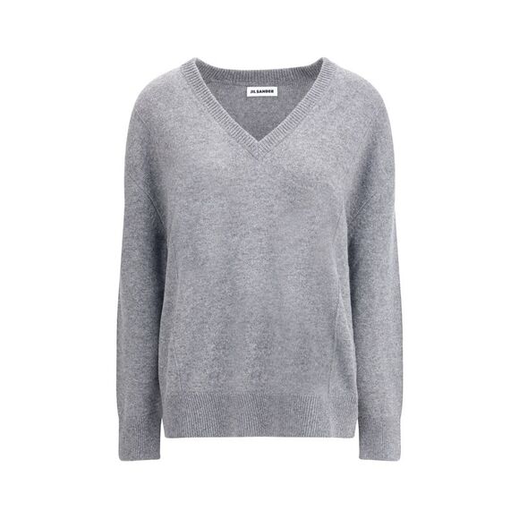 Jil Sander Women V Neck Sweater